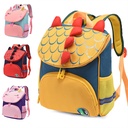 kindergarten schoolbag Boys and Girls Primary School first grade children backpack dinosaur customized printed LOGO