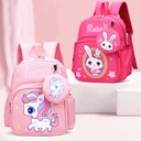 Children's Schoolbag Kindergarten Baby Backpack Cartoon Cute with Coin Purse Girls 3-6 Years Old 5 Preschool Backpack
