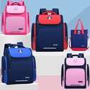Explosions schoolbag Primary School students training tutorial class order LOGO to do printing children's backpack boys and girls 10 years old
