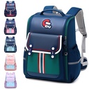Seven-Star Fox Schoolbag for Primary School Boys and Girls Large Capacity for Grades 1-6 Burden Reduction Waist Protection for Children 6-12 Years Old Space Bag