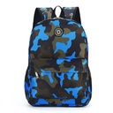 Children's schoolbag manufacturers camouflage backpack Primary School students backpack boys and girls to reduce the burden of the first and second grade