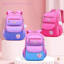 Children's Schoolbag Primary School Girl's Grade One, Two, Three, Six Girls Ultra-light Backpack Ridge Protection Backpack