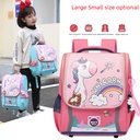 children's bag size cute cartoon children shoulder back kindergarten first grade primary school schoolbag