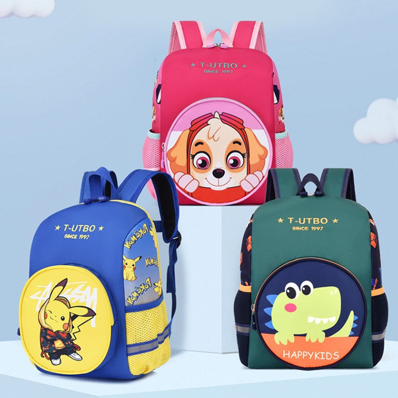 Kindergarten Children's Schoolbag Cartoon Fashion Student Bag Small Class Large Class Boys and Girls Backpack