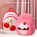 Supply kindergarten schoolbag middle and large class children's backpack cute bag boys and girls Anti-lost children's bag