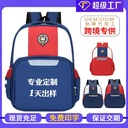 Primary school bags printing LOGO tutorial class training class advertising children's backpack kindergarten advertising patterns