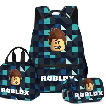 Spot ROBLOX virtual world schoolbag primary school student schoolbag junior high school student backpack