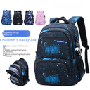 popular natural fish student schoolbag 4-6 Grade Boys Girls Backpack printing generation