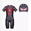 Halloween Spider-Man Leotard Golden Canon Anime Kids Showsuit Marvel Hero in Spider-Man Jumpsuit