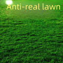 Artificial football field simulation lawn green fake lawn outdoor kindergarten rainbow runway artificial plastic fake turf