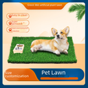 Artificial Lawn Pet Toilet Mat Fake Turf Balcony Simulation Lawn Dog Cat Pee Artificial Carpet Mat