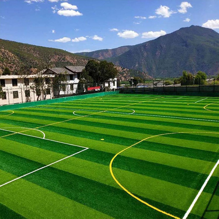 Simulation lawn green plastic insulation carpet artificial outdoor artificial enclosure turf wall sports field football fake grass