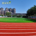 Production of artificial turf simulation lawn outdoor fake turf kindergarten school color runway red lawn carpet