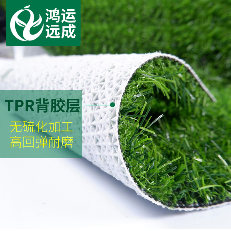 TPR simulation lawn indoor home Special lawn carpet lawn Mat White bottom adhesive fruit mat fake lawn