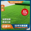 Artificial simulation lawn kindergarten football field lawn outdoor enclosure plastic fake turf green fake lawn sports