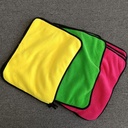 Outdoor fishing towel non-stick bait towel thickened velvet portable wiping fiber absorbent wiping Rod cloth car towel