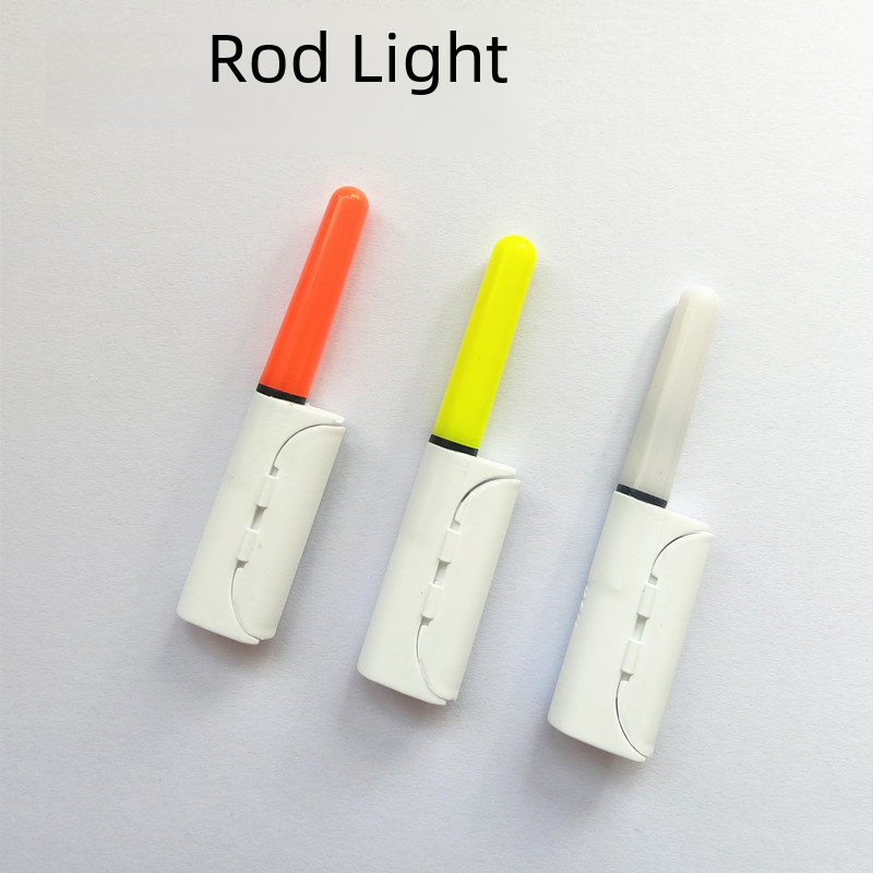 electronic Rod Light Night fishing lamp hook color changing lamp waterproof Rod light fishing gear fishing supplies