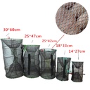 Fish protection shrimp cage net crab round cage net fishing net crab crucian carp net lobster breeding fishing fish protection cage