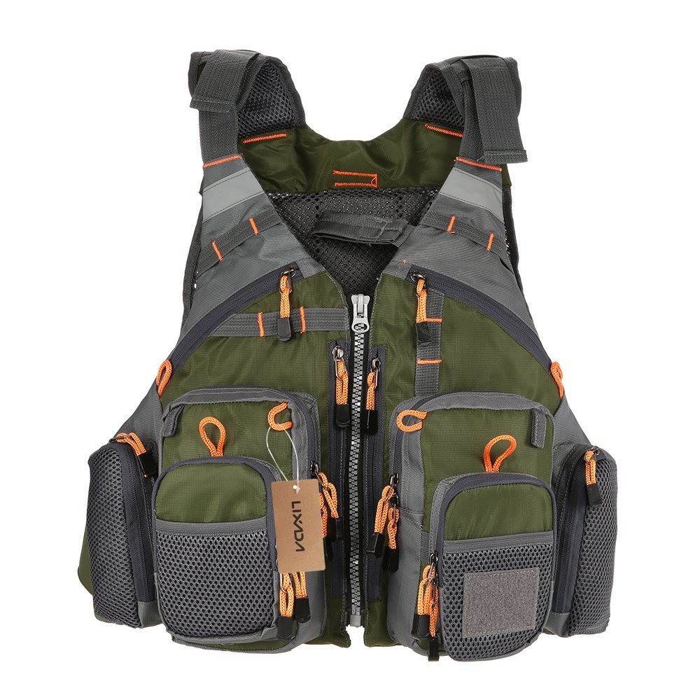 Rock fishing vest Luya sea fishing suit fishing life jacket multi-pocket foam can be removed