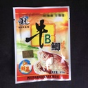 Western wind fishing medicine cattle B crucian carp red powder 8.5g100 bags/box