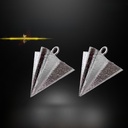 fishing gear supplies fishing lead pendant sea pole with ring tapered lead pendant triangular lead pendant tapered lead pendant