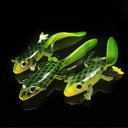 Wei and silicone soft baby/fish 7.5cm/3G Luya Soft Bait lizard simulation Soft Bait soft bait