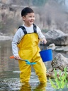 Children's Wading Pants Overalls Ultra-light Waterproof Pants Kindergarten Full-body Waterproof Clothing One-piece Beach Sea-driving Pants