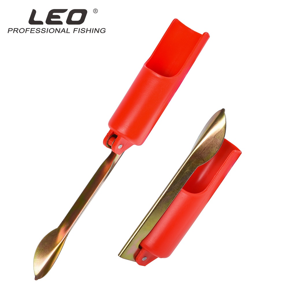 27938 LEO/LEO [ABS light folding barrel ground insertion] Sea Pole bracket plastic fishing gear