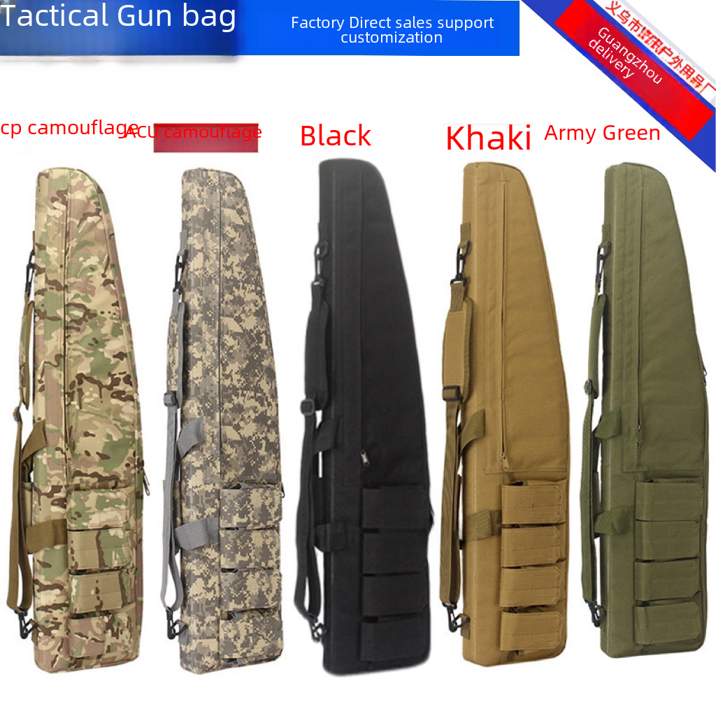 Explosive Outdoor Gun Bag Tactical Slant Gun Bag Multifunctional Army Fan Slant Shoulder Handbag