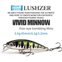 Skimming Shark | Micro-object Japanese Five-eye Quiver Sink Minoluya False Bait 2.6g6.2g Mouth-like Bait