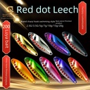 Red Dot Leech Luya Sequin Die Factory Zinc Alloy Sequin Diamond Leech Bionic Luya Fake Bait Perch