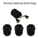 Fishing Line Bag Diving Material Fishing Bag Water Drop Fishing Wheel Bag Spot Drum Wheel Bag Luya Fishing Wheel Bag