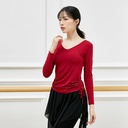 Dance Training Clothes Top Women's Body Dancing Clothes Clothing Modern Ballet Latin Classical Chinese Dance Training