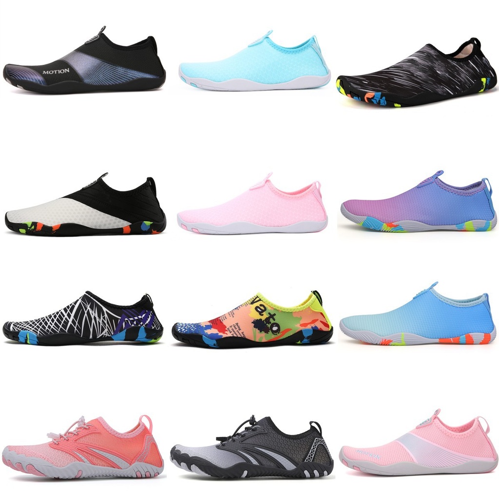 Spring and Summer Breathable Soft Sole Tracing Shoes Outdoor Five Finger Shoes Indoor Fitness Shoes
