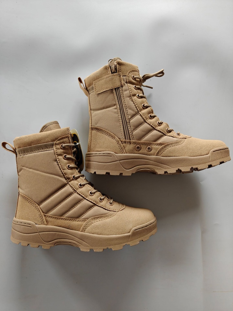 SWAT Men's Outdoor Leisure combat boots high-top breathable tactical boots manufacturers a generation of boots