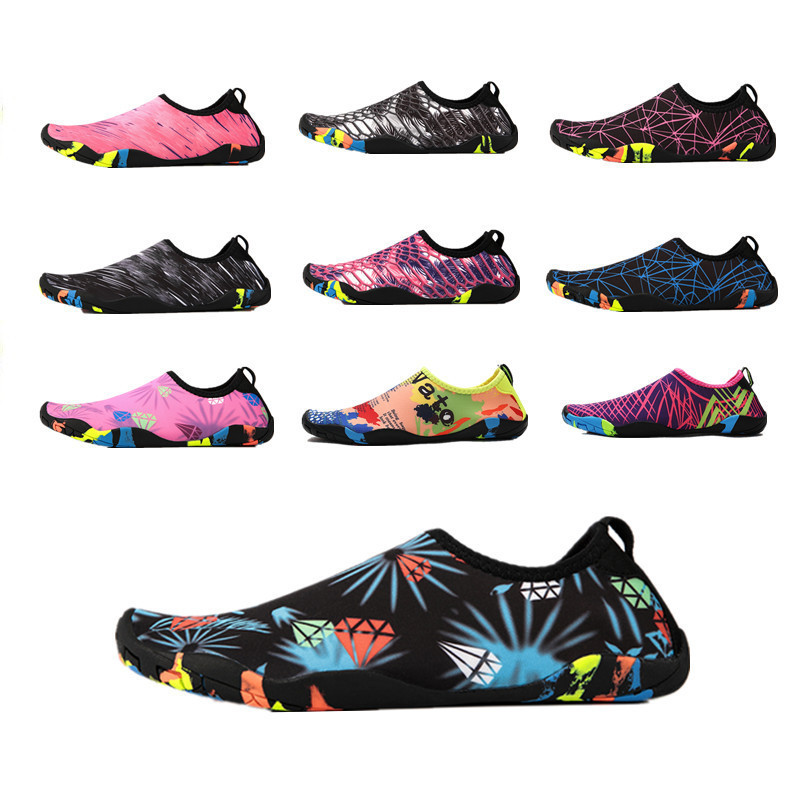 water shoes outdoor travel diving swimming shoes sports treadmill summer Thailand snorkeling soft shoes