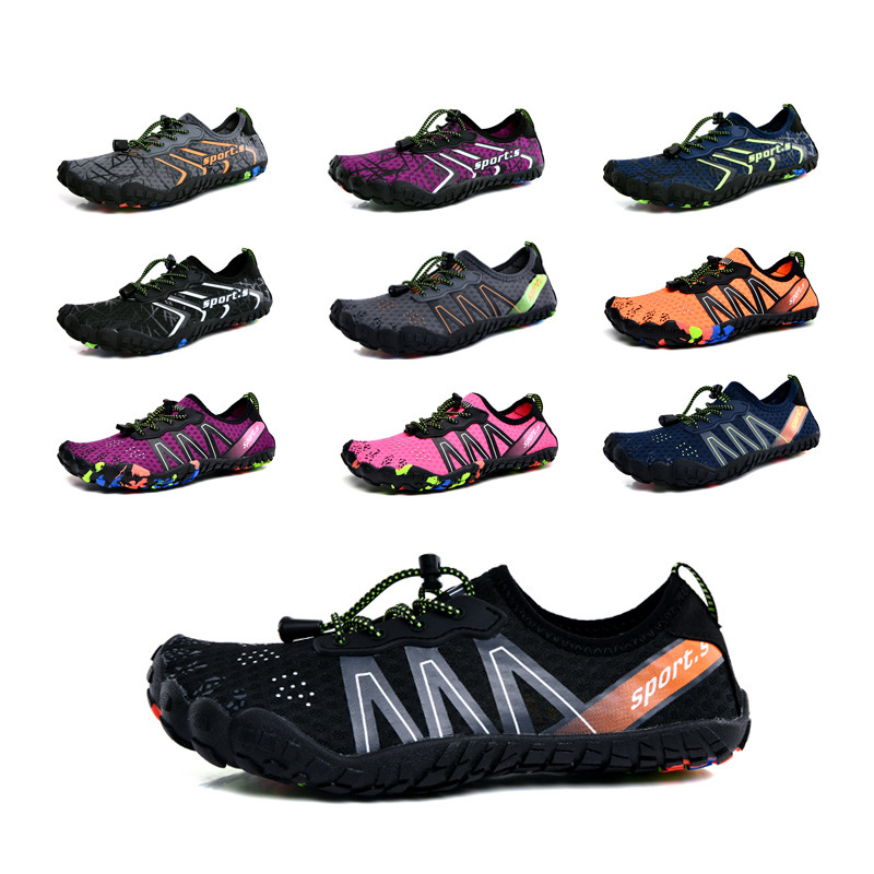Tracing Shoes Summer Rock Climbing Five Finger Shoes Outdoor Mountaineering Beach Shoes Sports Wading Swimming Shoes