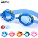 Youyou cartoon children swimming goggles men/women children waterproof anti-fog flat light swimming glasses manufacturers