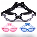 Adult flat swimming goggles anti-fog Waterproof high-definition silicone myopia goggles supply customized consignment