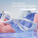 泳镜防水防雾高清小框男士电镀专业训练竞速潜水装备女士游泳眼镜