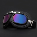摩托车眼镜风镜卡丁越野滑雪防风户外骑行运动哈雷护目镜面罩配件