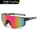 women's outdoor riding sunglasses one-piece bicycle windshield 9815 men's sports sunglasses