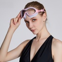 跨境新款泳镜大框高清时尚潮流防水防雾游泳眼镜男女成人潜水镜