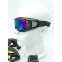 Windproof Goggles 883 Sponge Dust-proof Ski Goggles Dust-proof Goggles Labor Protection Glasses Night Vision Glasses Night Vision Glasses