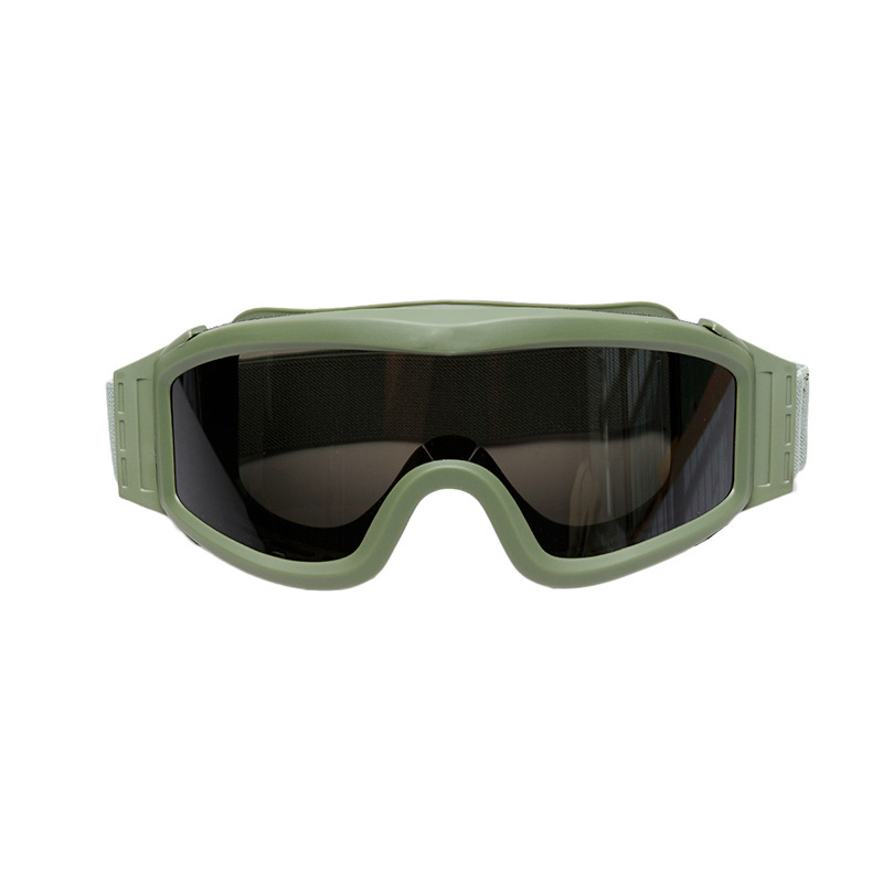 一件代发军迷风镜套装 防风沙护目镜 战术眼镜 CS户外装备射击镜