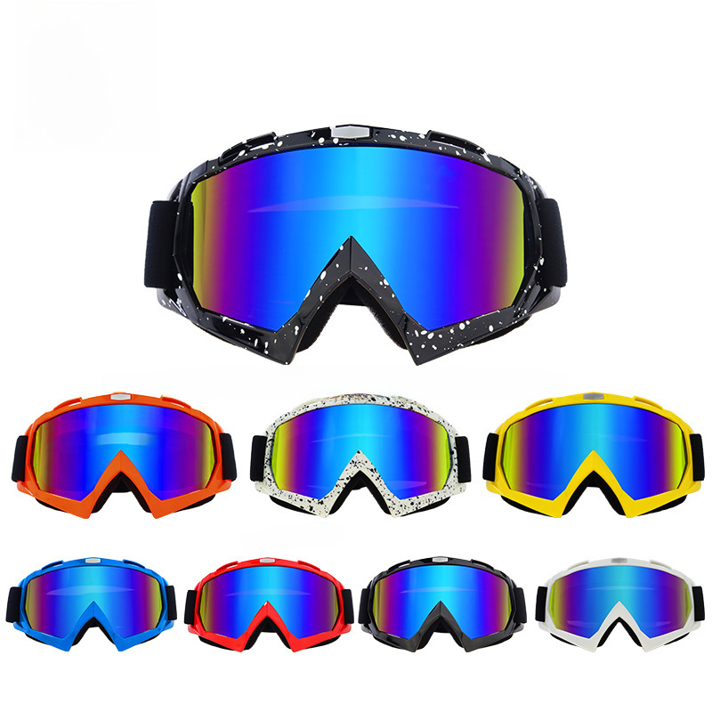 BOLLFO cross-country cycling mirror X400 anti-wind sand goggles goggles ski goggles outdoor sports eye protection glasses tide