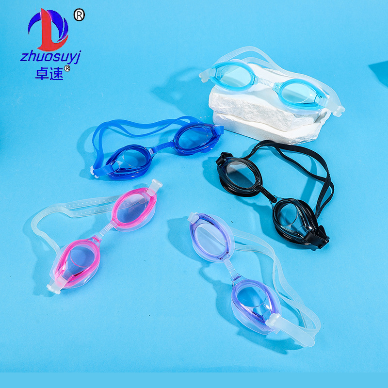 [Factory direct] Zhuo speed 268 universal HD swimming goggles professional factory spot