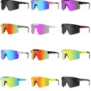Europe and the United States sunglasses windproof real film riding outdoor sports goggles PC non-polarized