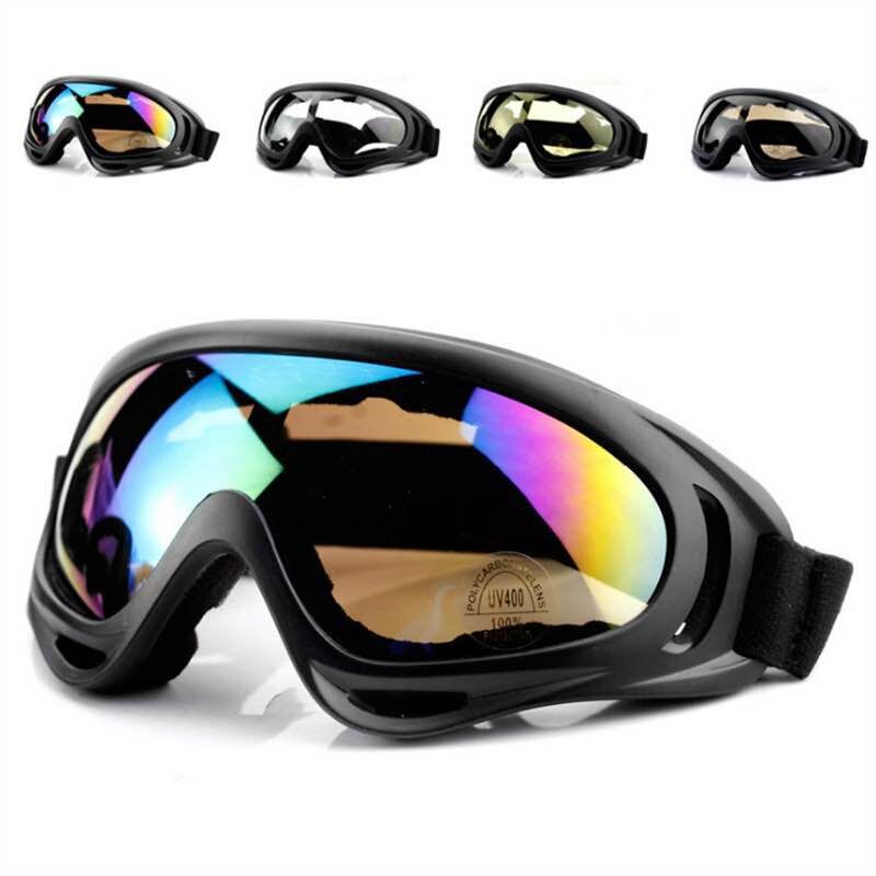 X400 goggles CS military fan anti-Tactical goggles outdoor riding motorcycle windproof glasses ski wind goggles