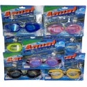 Factory direct beginner set combination earplug nose clip HD waterproof adult adjustable swimming goggles